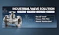 b2b industrial valve banner design for international trade