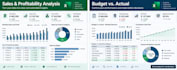 analyze financial and business data in excel