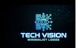 design minimalist tech logo intro