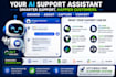 build an ai customer support chatbot for your website