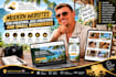 design a modern website for creators, ugc creators and small businesses