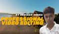 do professional video editing