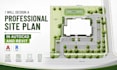 design a professional site plan in autocad and revit