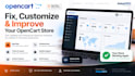 fix opencart bugs errors and customize your ecommerce store