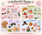 create cute custom sticker designs and sticker packs