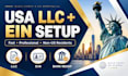 register US llc and ein in 48 hours in delaware state