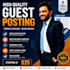 build high quality guest post backlinks for SEO
