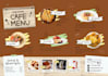 do restaurant menu data entry and excel conversion
