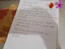 handwrite your text in beautiful and neat handwriting