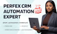 create, customize, optimize perfex CRM for your business workflow automation
