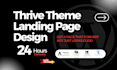 build thrive theme, thrive architect, thrive theme builder, thrive apprentice