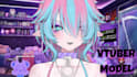 draw rig live 2d vtuber model live 2d vtuber model vtuber