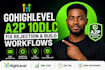 do ghl a2p 10dlc fix rejection build gohighlevel workflows suitedash automation