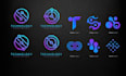 do a tech crypto and security logo