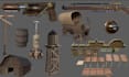 convert or create detailed 3d model, fivem props, gta 5 assets object and weapon