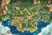 design an original treasure map and fantasy pirate map