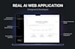 build a custom ai powered web app with gemini API and react