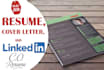 do professional resume writing and ats resume optimization