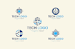 design startup security software technology logo