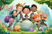 draw professional children book illustration