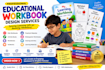 design kids workbook, educational workbook, activity book and learning materials