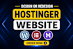hostinger website design hostinger website redesign hostinger website design
