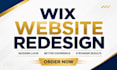 design wix website redesign, wix sites and landing pages