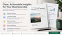 validate your business idea with market research and competitor analysis