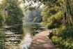 landscape oil painting art