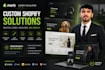 develop and customize your shopify store with custom liquid coding