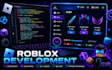 do roblox scripting, lua developer, gui and game setup
