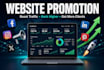 do shopify marketing, website promotion