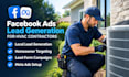 create facebook  lead ads for hvac contractors to generate leads  local business