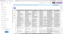 convert PDF to excel, scan pages to excel, google sheet