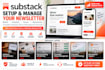 setup substack account substack newsletter manage substack post substact setup