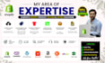 shopify product listing and management