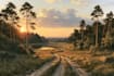 landscape oil painting art