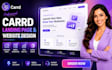 design carrd landing, redesign carrd website professionaly