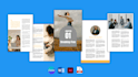do canva ebook design redesign pdf workbook, journal design kdp book formatting