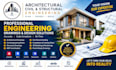 do civil structural engineer letter, drawings, and engineering stamp for permit
