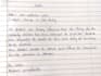 write neat handwritten notes assignments and letters