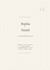 design an elegant and personalized wedding invitation