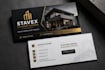 design a professional modern business card