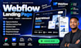build webflow website figma to webflow landing page webflow cms