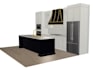 create kitchen and cabinet design in mozaik with cnc files