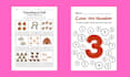 design custom kids worksheets and preschool activity books