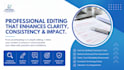 edit and format your business documents, reports, CV resume