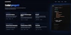 create a modern responsive website