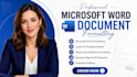 professionally microsoft word document formatting ms word edit document design
