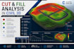 design site grading, cut and fill, and drainage plans using civil 3d